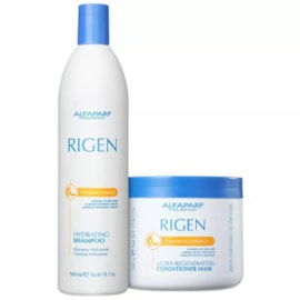 Alfaparf Rigen Tamarind Hydrating Shampoo 500ml + Máscara 500ml Alfaparf Rigen Tamarind Hydrating Shampoo 500ml + Máscara 500ml
