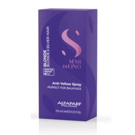 Alfaparf Semi Di Lino Blonde Anti-Yellow Spray 125ml Alfaparf Semi Di Lino Blonde Anti-Yellow Spray 125ml