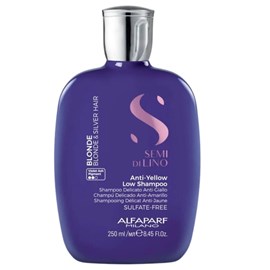 Alfaparf Semi Di Lino Blonde Intense Anti-Yellow - Shampoo 250ml