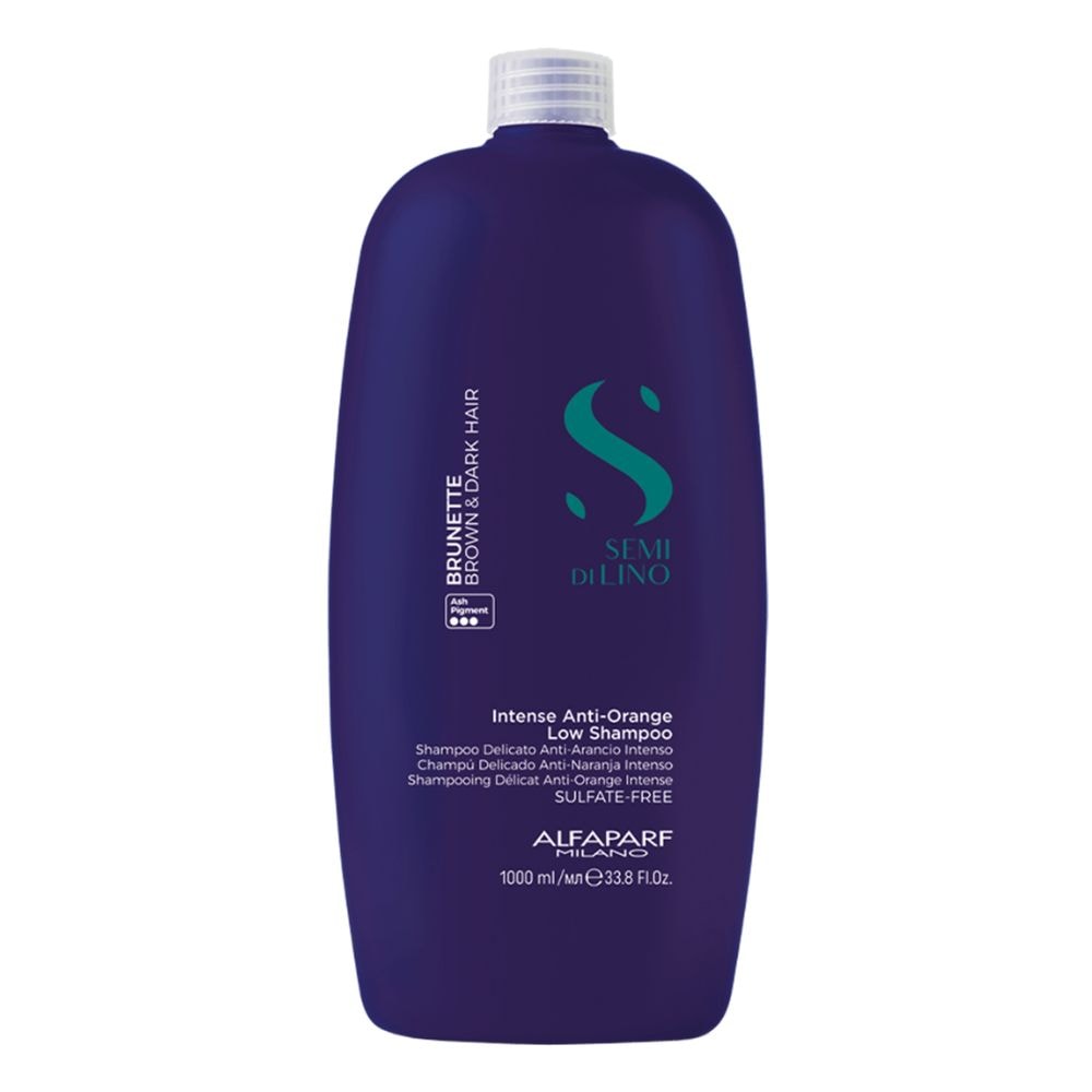 Alfaparf Semi Di Lino Brunette Anti-Orange Low Shampoo 1L