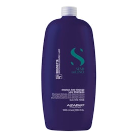Alfaparf Semi Di Lino Brunette Anti-Orange Low Shampoo 1L Alfaparf Semi Di Lino Brunette Anti-Orange Low Shampoo 1L