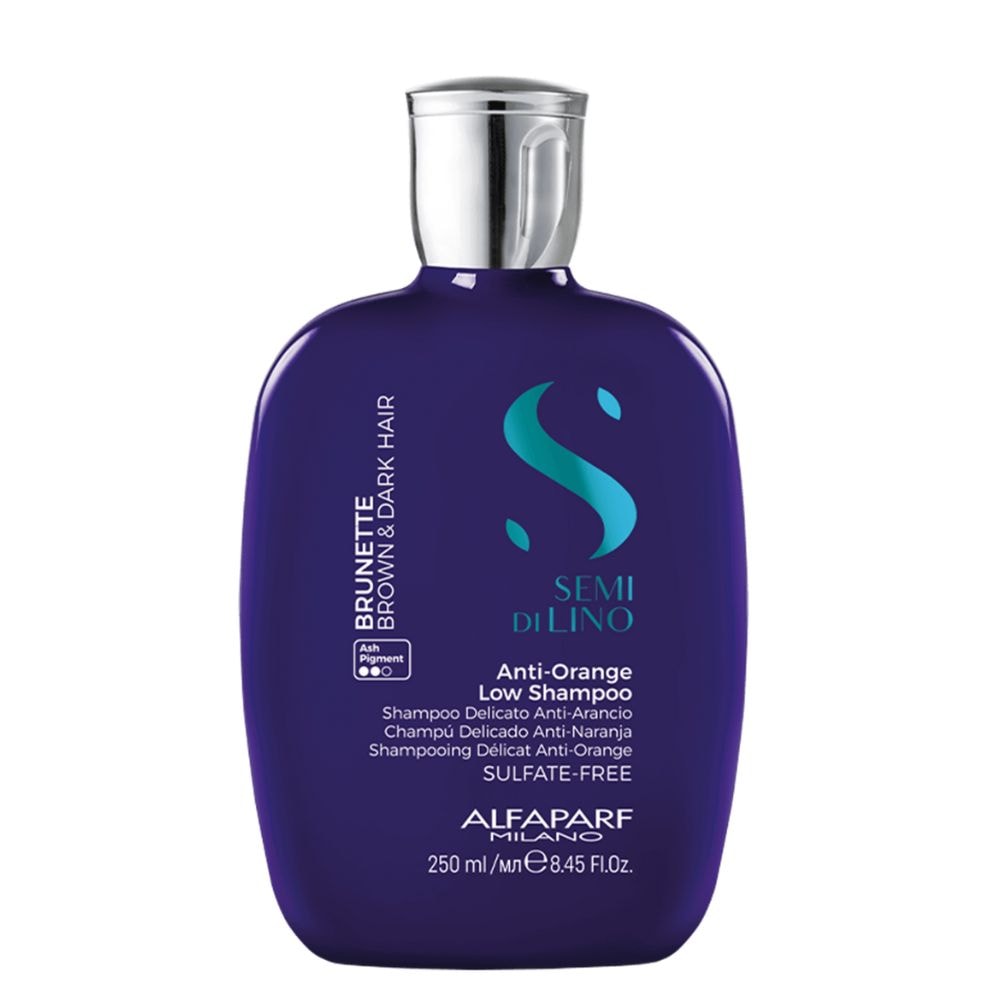 Alfaparf Semi Di Lino Brunette Anti-Orange Low Shampoo 250ml