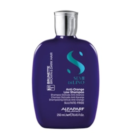 Alfaparf Semi Di Lino Brunette Anti-Orange Low Shampoo 250ml Alfaparf Semi Di Lino Brunette Anti-Orange Low Shampoo 250ml