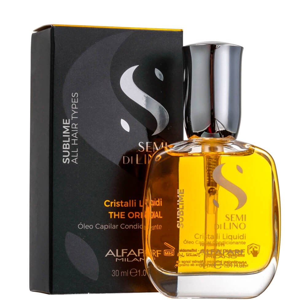 Alfaparf Semi Di Lino Cristalli Liquidi Óleo Capilar 30ml