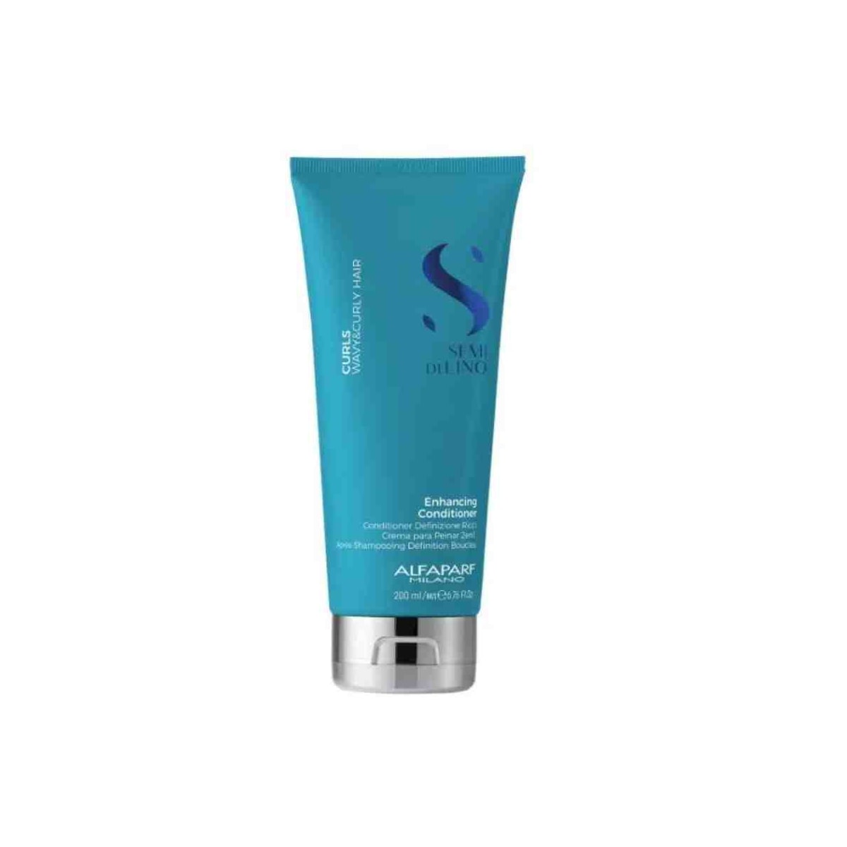 Alfaparf Semi di Lino Curls Enhancing Condicionador 200ml Alfaparf Semi di Lino Curls Enhancing Condicionador 200ml