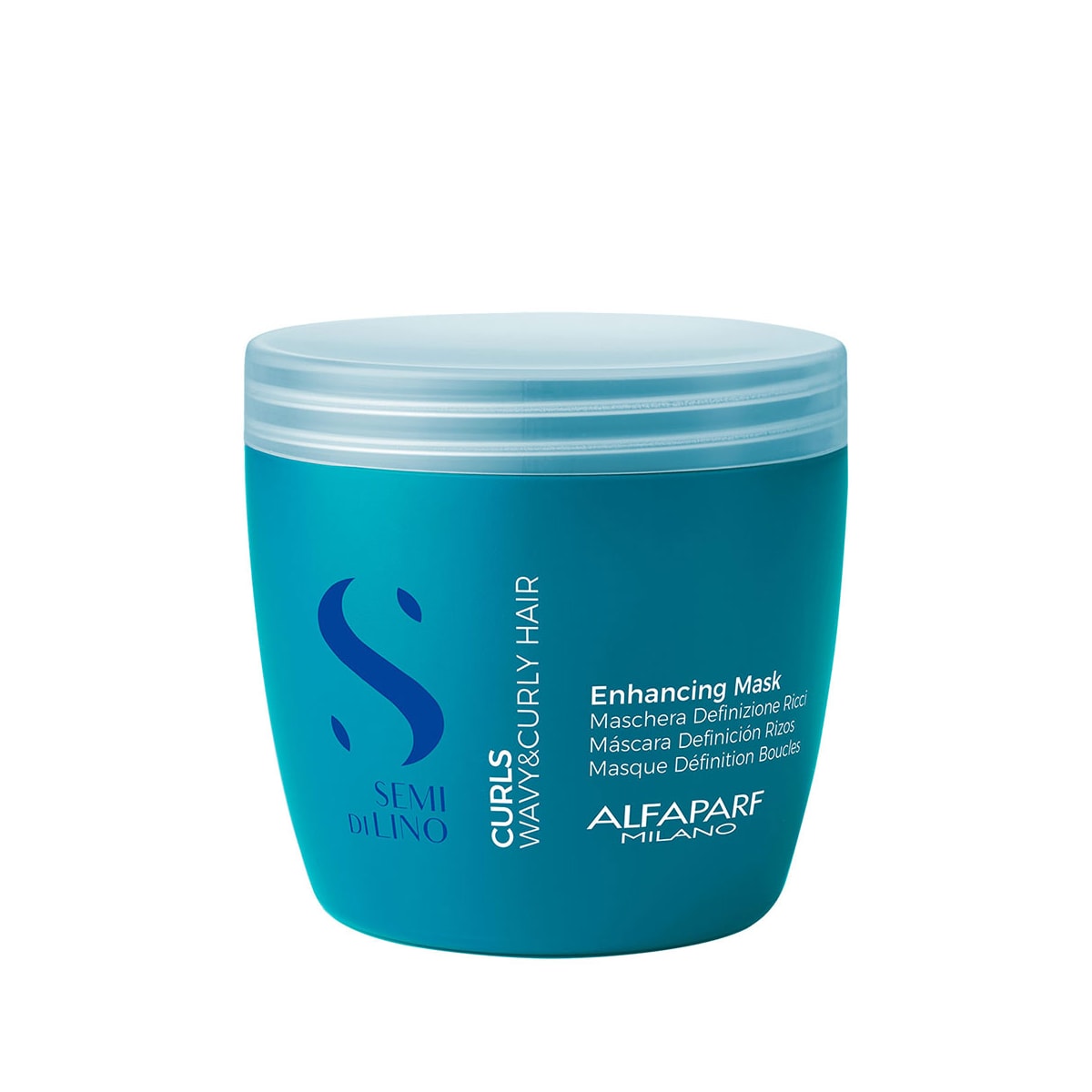 Alfaparf Semi di Lino Curls Enhancing Máscara Capilar 500ml Alfaparf Semi di Lino Curls Enhancing Máscara Capilar 500ml