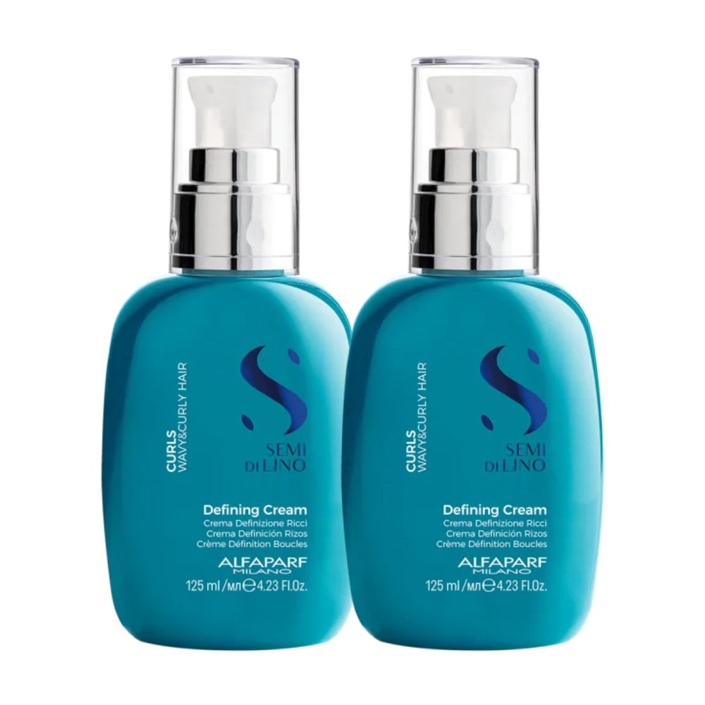 Alfaparf Semi di Lino Curls Kit 2 Ativadores de Cachos 125ml