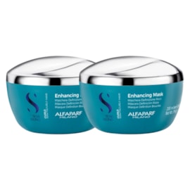 Alfaparf Semi di Lino Curls Kit 2 Máscaras 200ml Alfaparf Semi di Lino Curls Kit 2 Máscaras 200ml