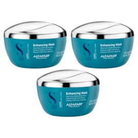 Alfaparf Semi di Lino Curls Kit 3 Máscaras 200ml Alfaparf Semi di Lino Curls Kit 3 Máscaras 200ml
