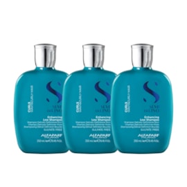 Alfaparf Semi di Lino Curls Kit 3 Shampoo 250ml