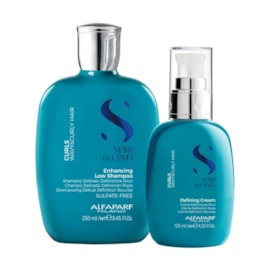 Alfaparf Semi di Lino Curls Kit Shampoo e Ativador de Cachos Alfaparf Semi di Lino Curls Kit Shampoo e Ativador de Cachos