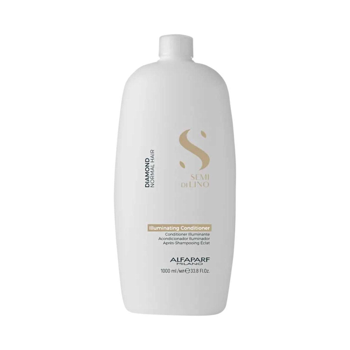 Alfaparf Semi Di Lino Diamond Illuminating - Condicionador 1000ml Alfaparf Semi Di Lino Diamond Illuminating - Condicionador 1000ml