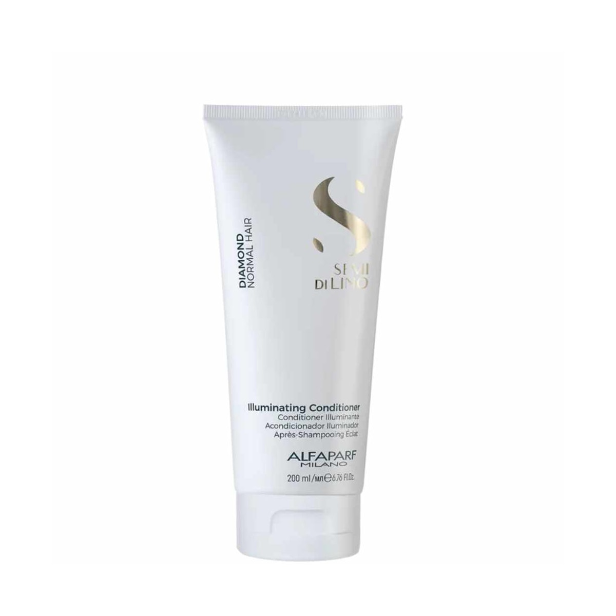 Alfaparf Semi Di Lino Diamond Illuminating - Condicionador 200ml Alfaparf Semi Di Lino Diamond Illuminating - Condicionador 200ml