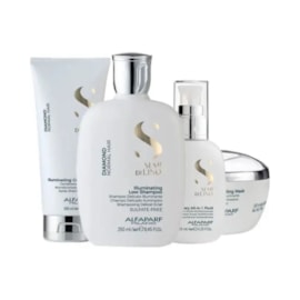 Alfaparf Semi Di Lino Diamond Illuminating Kit Completo Pequeno Alfaparf Semi Di Lino Diamond Illuminating Kit Completo Pequeno