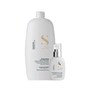 Alfaparf Semi Di Lino Diamond Illuminating Kit Shampoo 1L + Leave-in 125ml