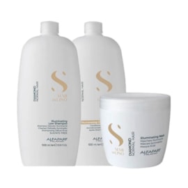 Alfaparf Semi Di Lino Diamond Illuminating Kit Trio Grande Alfaparf Semi Di Lino Diamond Illuminating Kit Trio Grande