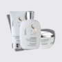 Alfaparf Semi Di Lino Diamond Illuminating Kit Trio Pequeno