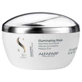 Alfaparf Semi Di Lino Diamond Illuminating - Máscara Capilar 200ml Alfaparf Semi Di Lino Diamond Illuminating - Máscara Capilar 200ml