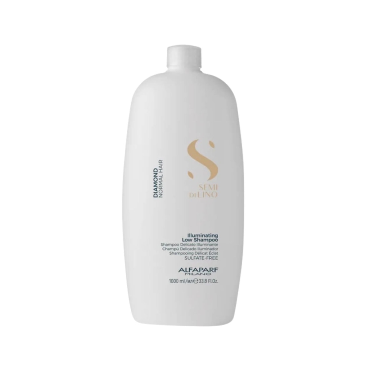 Alfaparf Semi Di Lino Diamond Illuminating - Shampoo sem Sulfato 1000ml Alfaparf Semi Di Lino Diamond Illuminating - Shampoo sem Sulfato 1000ml