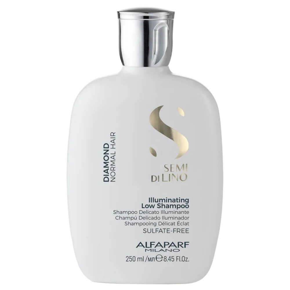 Alfaparf Semi Di Lino Diamond Illuminating - Shampoo sem Sulfato 250ml