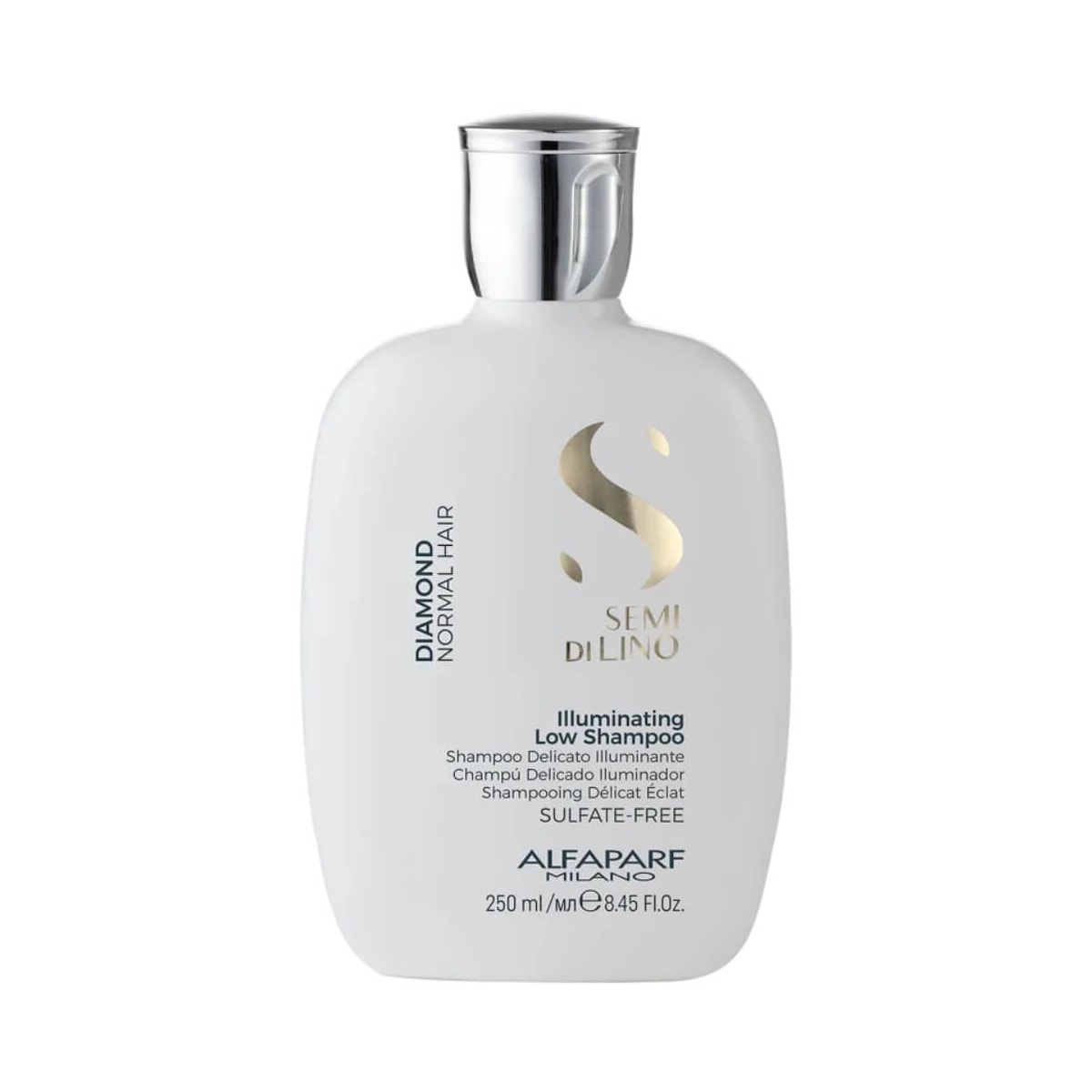 Alfaparf Semi Di Lino Diamond Illuminating - Shampoo sem Sulfato 250ml Alfaparf Semi Di Lino Diamond Illuminating - Shampoo sem Sulfato 250ml