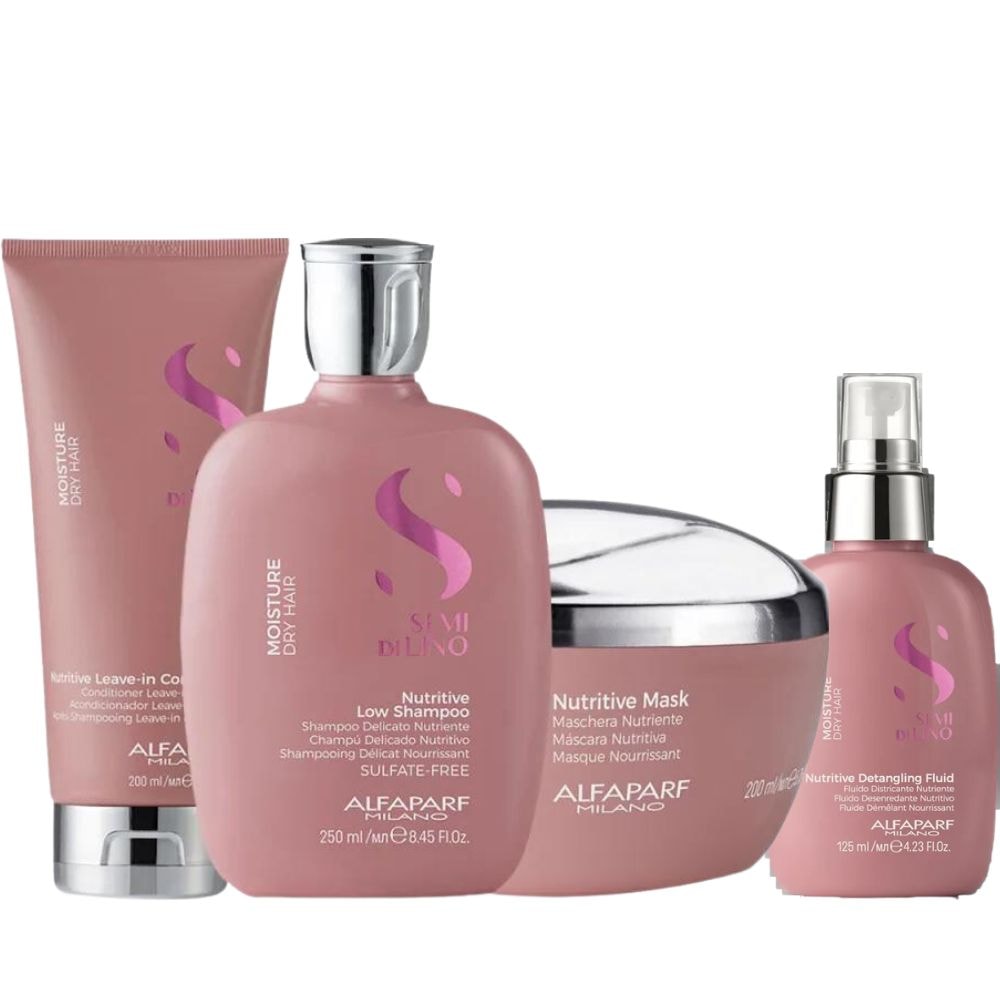 Alfaparf Semi di Lino Moisture Nutritive Kit Completo Pequeno