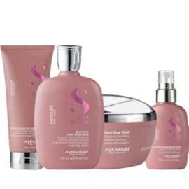 Alfaparf Semi di Lino Moisture Nutritive Kit Completo Pequeno Alfaparf Semi di Lino Moisture Nutritive Kit Completo Pequeno