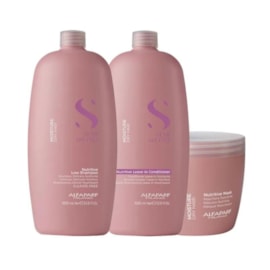 Alfaparf Semi di Lino Moisture Nutritive Kit Trio Grande Alfaparf Semi di Lino Moisture Nutritive Kit Trio Grande