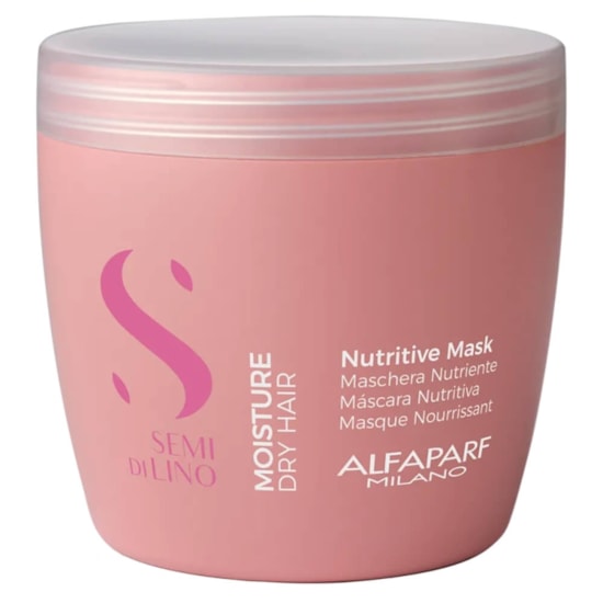 Alfaparf Semi Di Lino Moisture Nutritive - Máscara Capilar 500ml