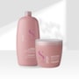 Alfaparf Semi di Lino Moisture Nutritive Shampoo 1L + Máscara 500ml