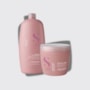 Alfaparf Semi di Lino Moisture Nutritive Shampoo 1L + Máscara 500ml