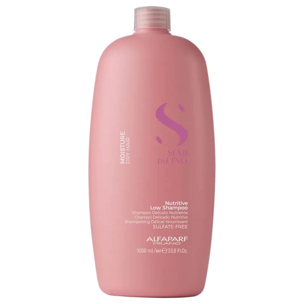 Alfaparf Semi Di Lino Moisture Nutritive - Shampoo sem Sulfato 1000ml