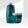 Alfaparf Semi Di Lino Reconstruction Reparative Shampoo 1000ml + Máscara 500ml