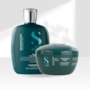 Alfaparf Semi Di Lino Reconstruction Reparative Shampoo 250ml + Máscara 200ml
