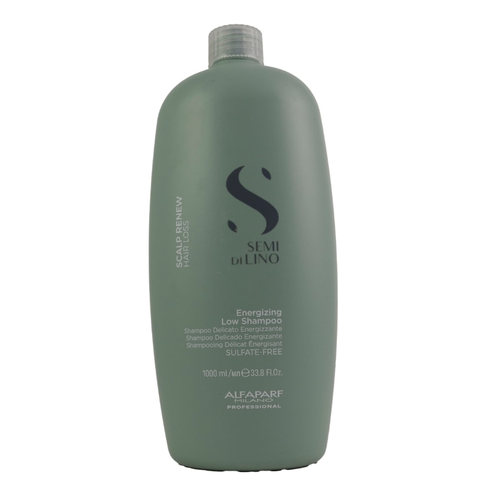 Alfaparf Semi Di Lino Scalp Renew  Energizing Low Shampoo 1L