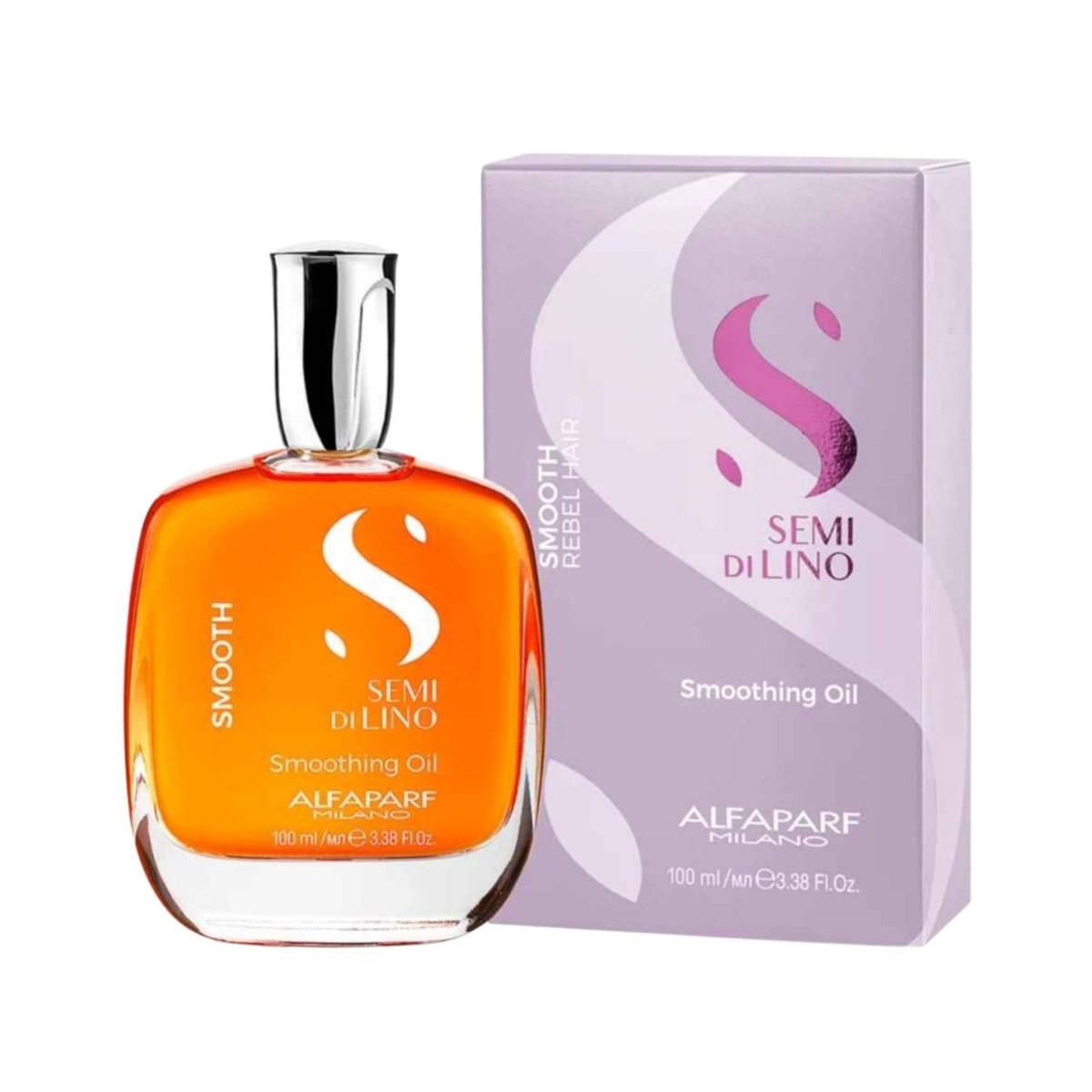 Alfaparf Semi Di Lino Smooth Oil Capilar 100 ml Alfaparf Semi Di Lino Smooth Oil Capilar 100 ml