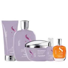 Alfaparf Semi Di Lino Smoothing Rebel Hair Kit Completo Pequeno Alfaparf Semi Di Lino Smoothing Rebel Hair Kit Completo Pequeno