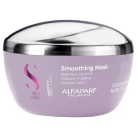 Alfaparf Semi Di Lino Smoothing Rebel Hair - Máscara Capilar 200ml Alfaparf Semi Di Lino Smoothing Rebel Hair - Máscara Capilar 200ml