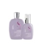Alfaparf Semi Di Lino Smoothing Rebel Hair Shampoo 250ml + Leave-In Cream 125ml Alfaparf Semi Di Lino Smoothing Rebel Hair Shampoo 250ml + Leave-In Cream 125ml