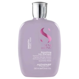 Alfaparf Semi Di Lino Smoothing Rebel Hair - Shampoo Low 250ml Alfaparf Semi Di Lino Smoothing Rebel Hair - Shampoo Low 250ml