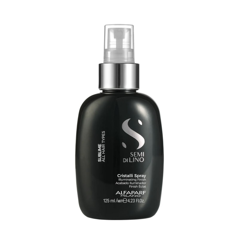 Alfaparf Semi Di Lino Sublime Cristalli Spray de Brilho 125ml