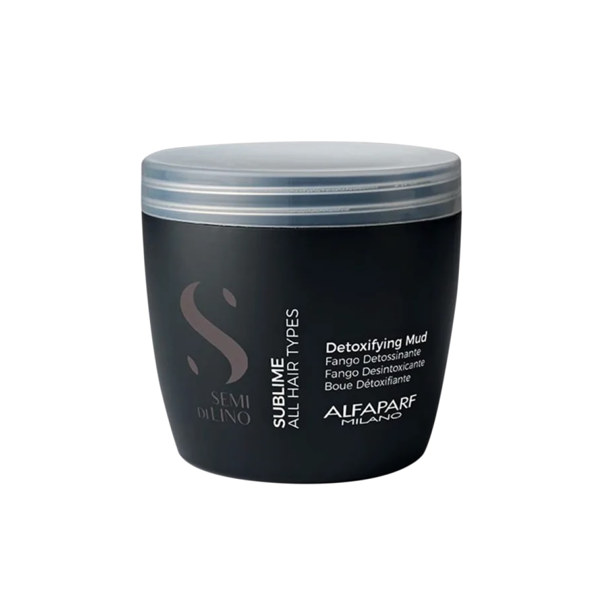 Alfaparf Semi di Lino Sublime Detoxifying Mud Tratamento Capilar 500 ml