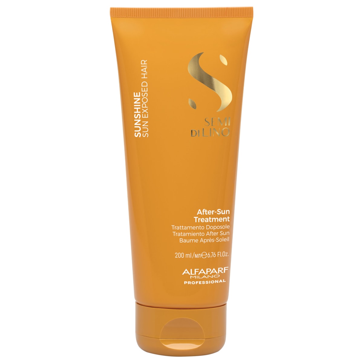Alfaparf Semi Di Lino Sunshine After-Sun Tratamento 200ml Alfaparf Semi Di Lino Sunshine After-Sun Tratamento 200ml