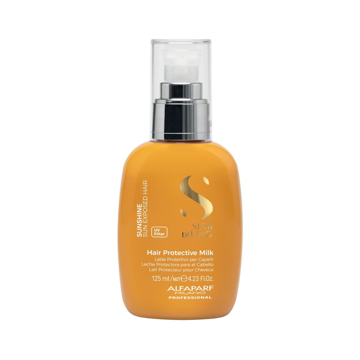 Alfaparf Semi Di Lino Sunshine Hair Protective Milk Leave-in 125ml Alfaparf Semi Di Lino Sunshine Hair Protective Milk Leave-in 125ml