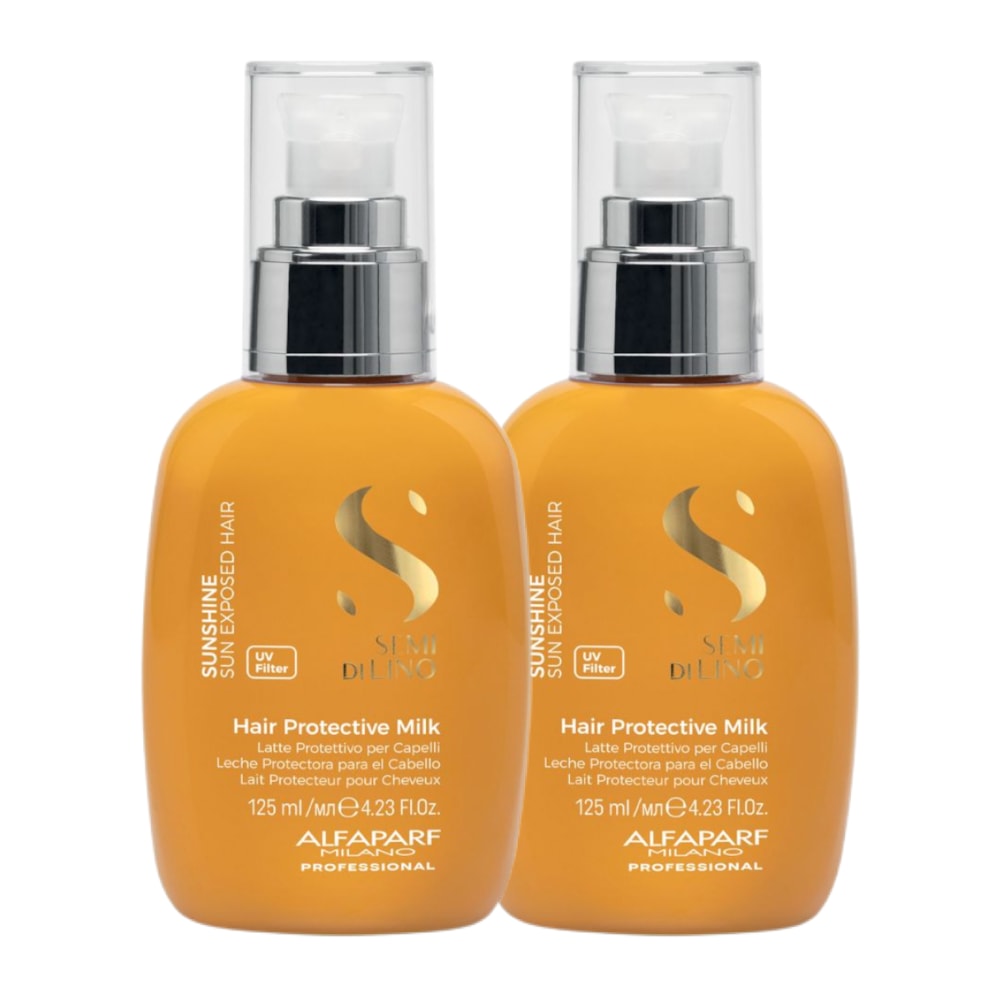 Alfaparf Semi Di Lino Sunshine Kit 2 Leave-in 125ml