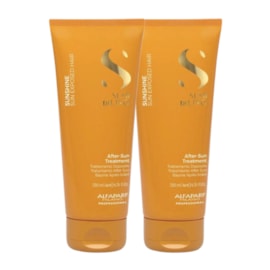 Alfaparf Semi Di Lino Sunshine Kit 2 Máscaras 200ml