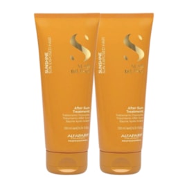 Alfaparf Semi Di Lino Sunshine Kit 2 Máscaras 200ml Alfaparf Semi Di Lino Sunshine Kit 2 Máscaras 200ml