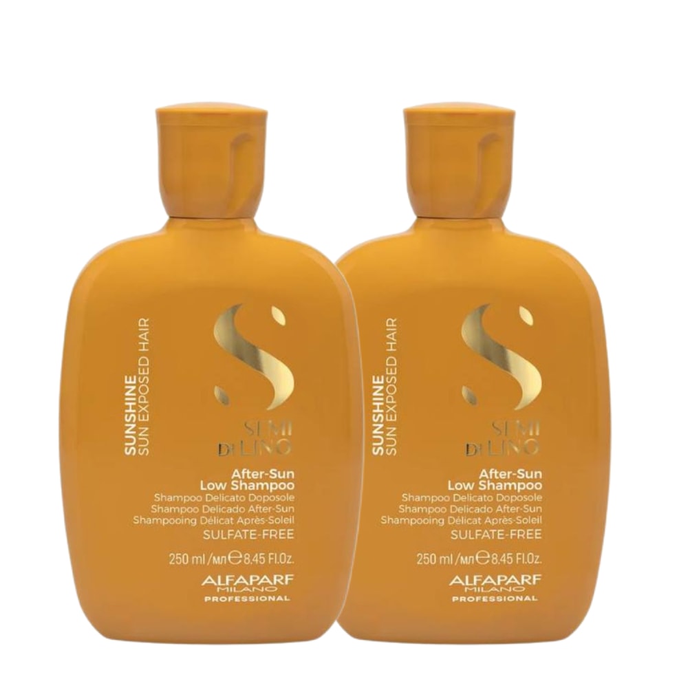 Alfaparf Semi Di Lino Sunshine Kit 2 Shampoo 250ml