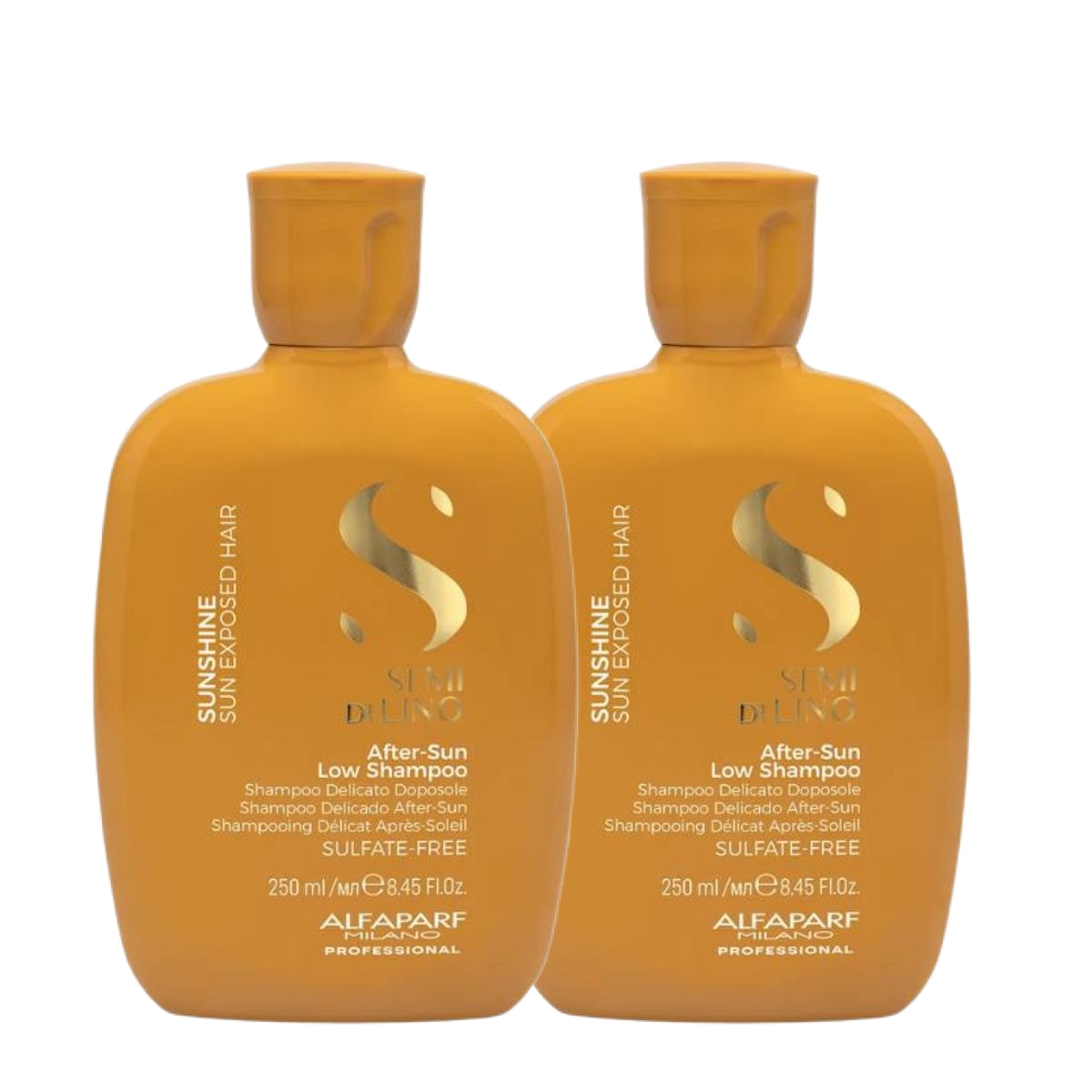 Alfaparf Semi Di Lino Sunshine Kit 2 Shampoo 250ml Alfaparf Semi Di Lino Sunshine Kit 2 Shampoo 250ml
