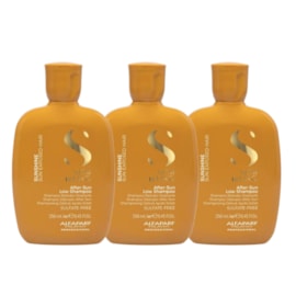 Alfaparf Semi Di Lino Sunshine Kit 3 Shampoo 250ml